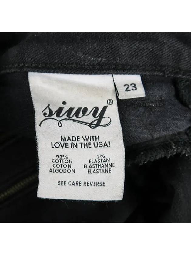 Smith Market Used Luxury Black Jeans Women s Clothing - SIWY - BALAAN 5