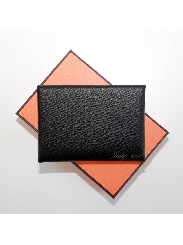 Calvi Duo Card Holder H083035C - HERMES - BALAAN 3