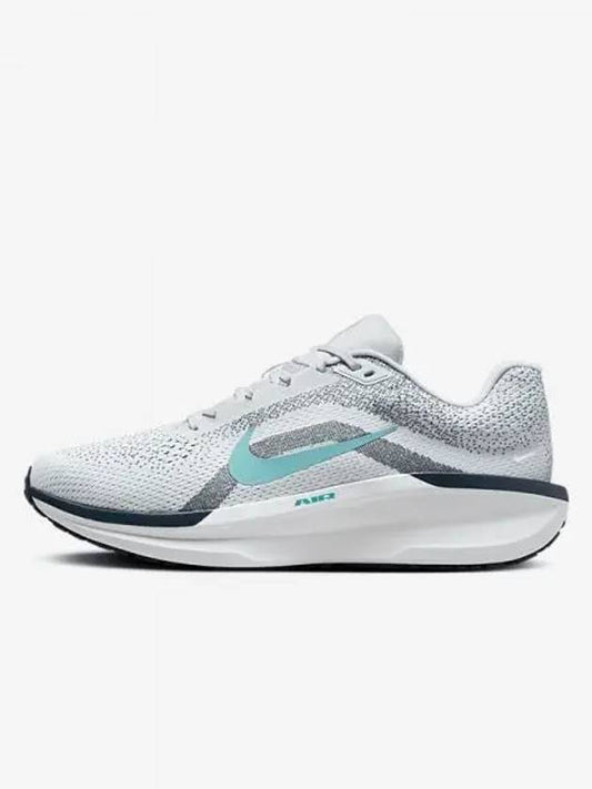 Winflo 11 Men s Road Running Shoes Pure Platinum Armory Navy Photon Dust Dusty Cactus FJ9509 004 709351 - NIKE - BALAAN 1