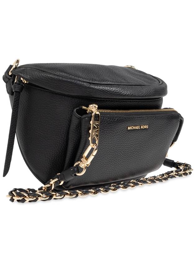 Michael Michael Kors Shoulder Bag Slater, Women's, Black - MICHAEL KORS - BALAAN 4