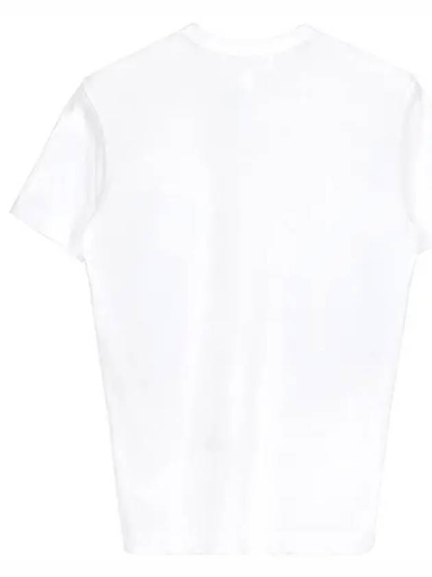 Lacoste White Logo T Shirt FLT011W23 - COMME DES GARCONS - BALAAN 2