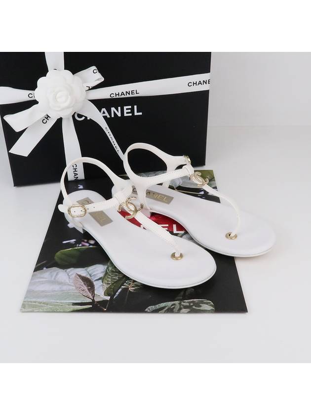 CC logo strap sandals G39627X568890S34837 - CHANEL - BALAAN 2