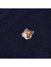 Fox Head Patch Classic Cardigan Navy - MAISON KITSUNE - BALAAN 5