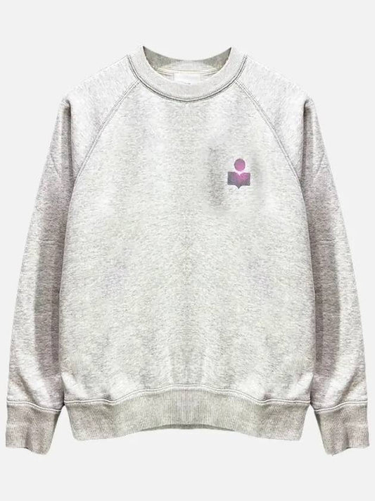 Women's Mila Pink Logo Sweatshirt SW0004FA A3M56E 23EC - ISABEL MARANT - BALAAN 1