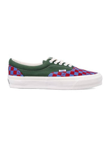 Era Reissue 95 Low Top Sneakers Green - VANS - BALAAN 1