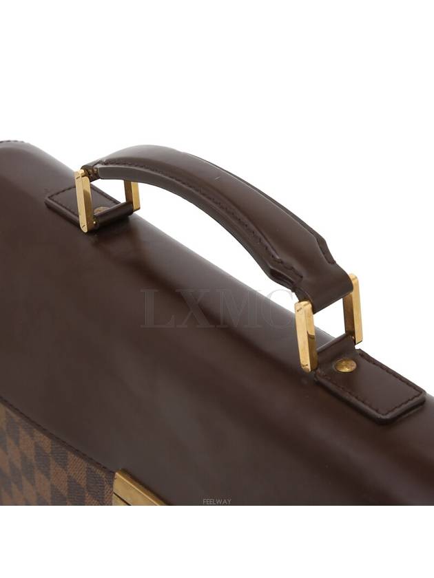 men brief case - LOUIS VUITTON - BALAAN 8