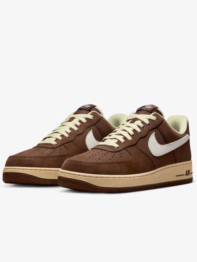 Air Force 107 Low Top Sneakers Cacao Wow Coconut Milk - NIKE - BALAAN 6