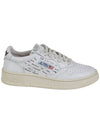 Women's Medalist Wrinkle Low Top Sneakers White - AUTRY - BALAAN 1