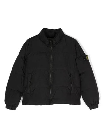 23FW Women's Waffen Crinkle Labs Down Padding Black 791640823 V0029 - STONE ISLAND - BALAAN 1