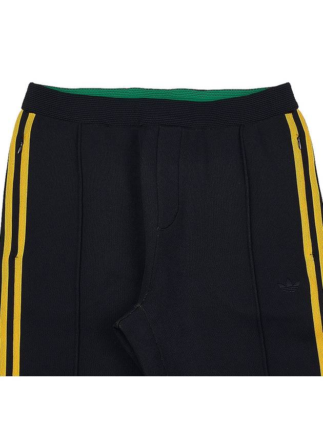 Wales Bonner Knit Track Pants Yellow Black - ADIDAS - BALAAN 4