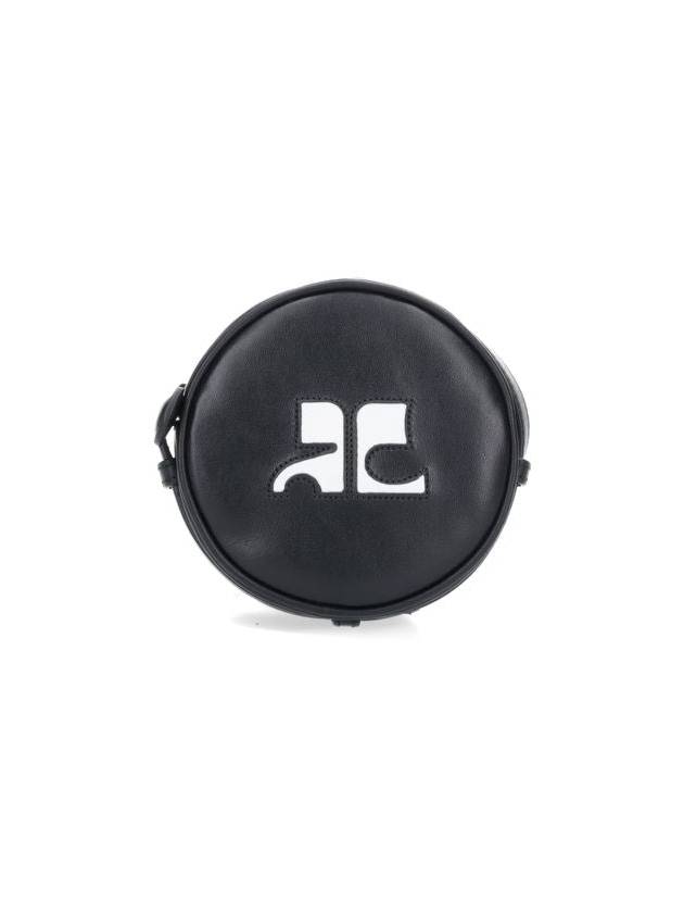 Re-Edition Circle Small Cross Bag Black - COURREGES - BALAAN 3