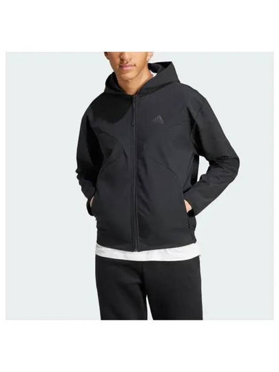 City Escape Zip Up Hoodie Black - ADIDAS - BALAAN 2