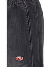 D Martians Track Jeans Black - DIESEL - BALAAN 3