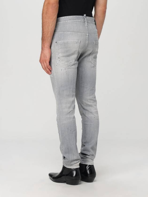 Skater Denim Jeans Grey - DSQUARED2 - BALAAN 3