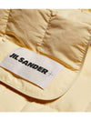 Padded muffler butter JPPT590094 Can be used as a shawl - JIL SANDER - BALAAN 4