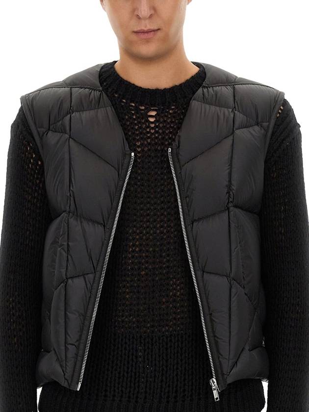 DOWN VEST - RICK OWENS - BALAAN 4