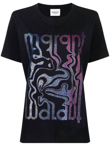 MARANT ETOILE T-shirts and Polos Black - ISABEL MARANT ETOILE - BALAAN 1