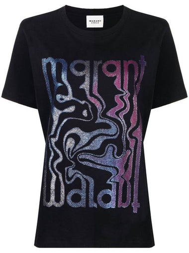 MARANT ETOILE T-shirts and Polos Black - ISABEL MARANT ETOILE - BALAAN 1