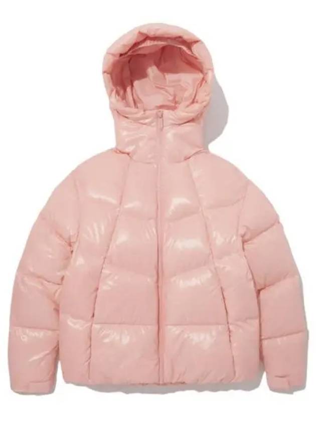 Girls Glitter Down Jacket NJ1DP61T PEA 729349 - THE NORTH FACE - BALAAN 1