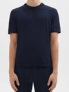 Men's Sarior Knit Short Sleeve T-Shirt O0186710 XHX - THEORY - BALAAN 2