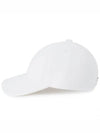 Charlie Logo Ball Cap White - A.P.C. - BALAAN 4