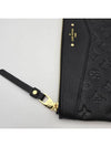 Monogram Daily Empreinte Pouch Bag Black - LOUIS VUITTON - BALAAN 4