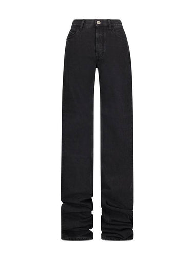 HIGH WAISTED LONG SLIM JEANS - THE ATTICO - BALAAN 1