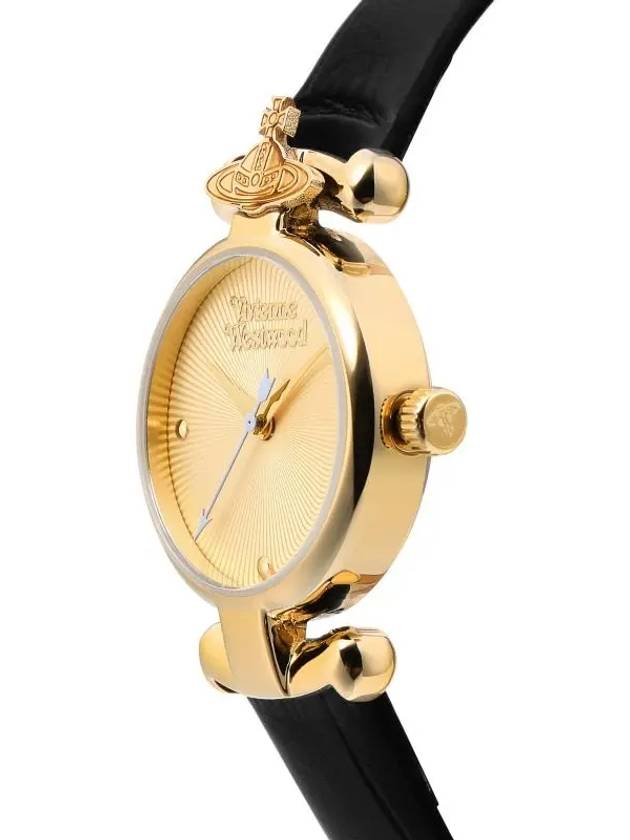 Women's Maida Leather Watch Black - VIVIENNE WESTWOOD - BALAAN 4