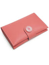 Card wallet RMS ROSE AZALEE full set - HERMES - BALAAN 4