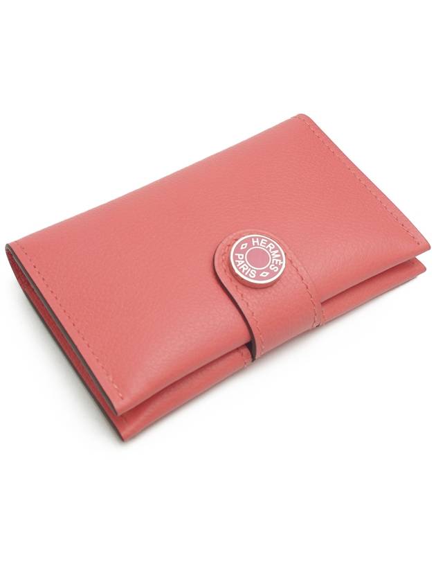 Card wallet RMS ROSE AZALEE full set - HERMES - BALAAN 4