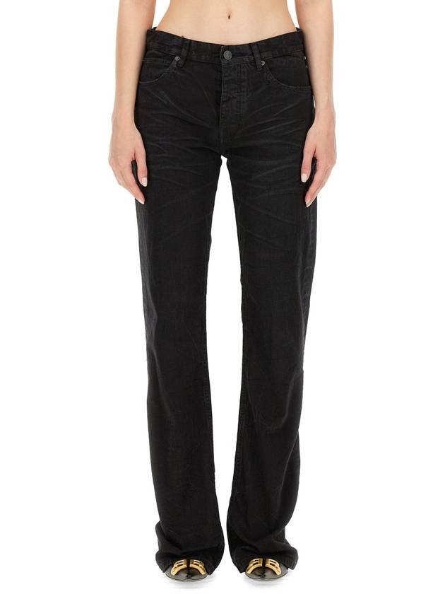 STRAIGHT PANTS - BALENCIAGA - BALAAN 1