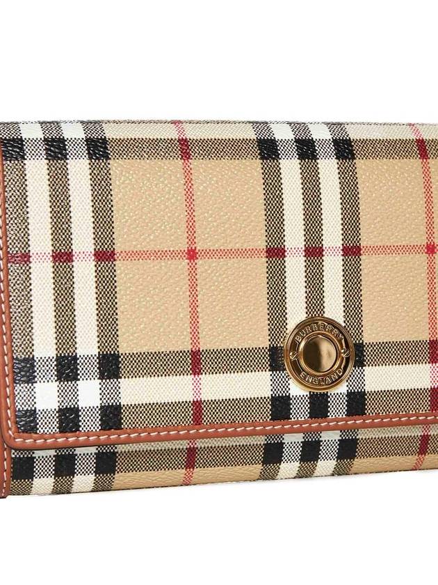 Vintage Check Chain Mini Cross Bag Archive Beige - BURBERRY - BALAAN 5