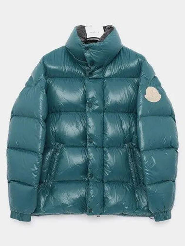 The Box patch logo padded men s jacket 1A00165 595GJ 879 DERVOX 271373 1039169 - MONCLER - BALAAN 1