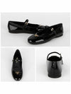 Patent Leather Ballerinas Black - PRADA - BALAAN 3