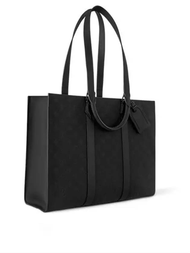 Sac Plat 24H Tote Bag Black - LOUIS VUITTON - BALAAN 6