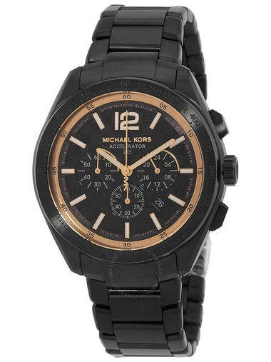 Michael Kors Accelerator 2.0 Chronograph Quartz Black Dial Men's Watch MK9179 - MICHAEL KORS - BALAAN 1