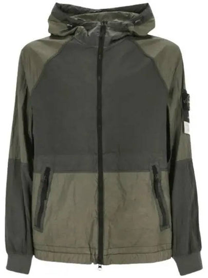 Nylon Metal Windbreaker Musk - STONE ISLAND - BALAAN 2