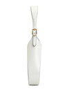 Medium Leather Shoulder Bag White - PRADA - BALAAN 3