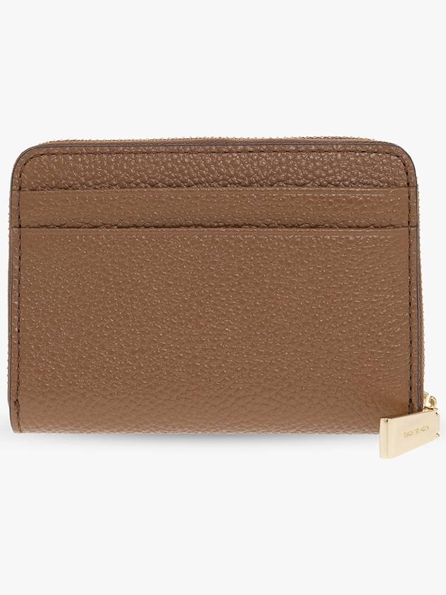 Michael Michael Kors Leather Wallet, Women's, Brown - MICHAEL KORS - BALAAN 3