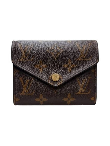 M62472 Monogram Canvas Victorin Wallet Half - LOUIS VUITTON - BALAAN 1