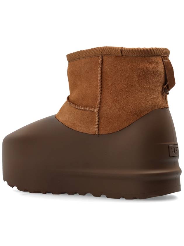 UGG Snow Boots W Classic Mini Pumped Molded, Women's, Brown - UGG - BALAAN 5