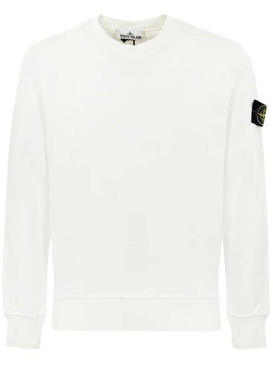 Stone Island Garment Dyed Crew Sweatshirt 811563051 A0001 - STONE ISLAND - BALAAN 2