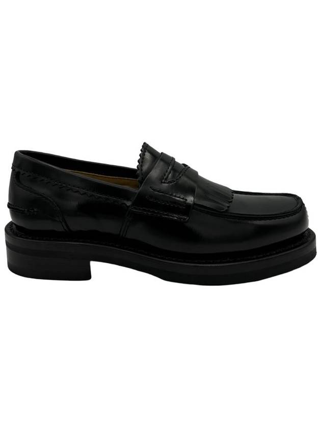 Fringe Leather Loafers Black - OUR LEGACY - BALAAN 2