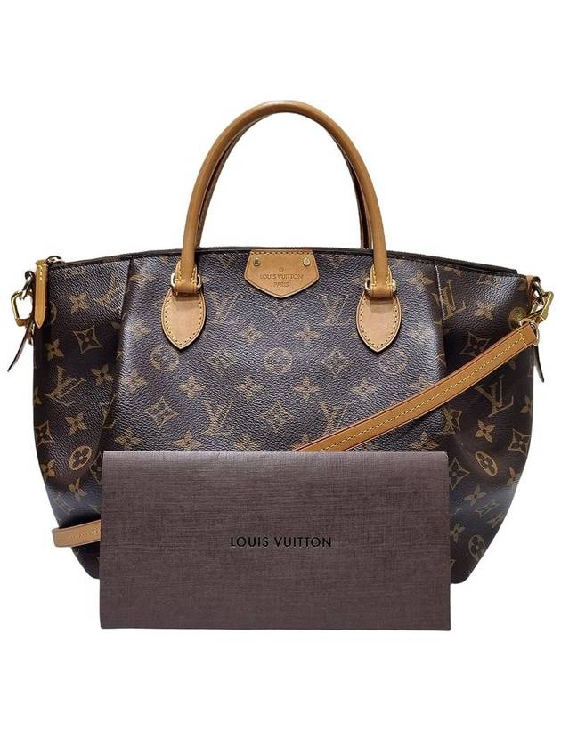 Women s M48814 Turenne MM Monogram Canvas Tote Bag Strap - LOUIS VUITTON - BALAAN 10