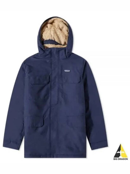 Men's Isthmus Hooded Parka Navy - PATAGONIA - BALAAN 2