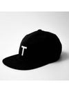 T Logo CapBlack 59361502 - TABB LUDENS - BALAAN 1