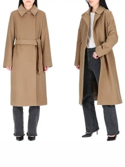 Bcollag Wool Single Coat Camel - MAX MARA - BALAAN 2