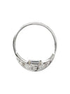 Vivienne Westwood ORG Crystal Silver Ring 24A6404017S01P102P102 - VIVIENNE WESTWOOD - BALAAN 2