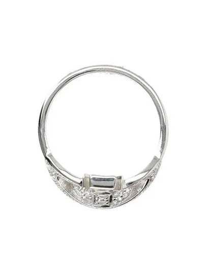 Vivienne Westwood ORG Crystal Silver Ring 24A6404017S01P102P102 - VIVIENNE WESTWOOD - BALAAN 2