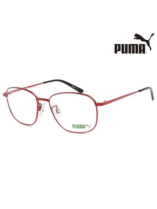 Glasses Frame PJ0032O 001 Square Metal Men Women Glasses - PUMA - BALAAN 2